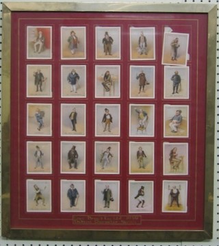 A set of 25 Cope Brothers & Co Ltd cigarette cards "Dickensian Character Series"