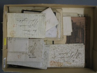 A collection of Victorian correspondence and prints