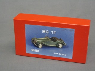 A Finecast model of an MG TF