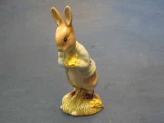 A Royal Albert Beatrix Potter figure "Peter with Daffodil"