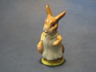 A Royal Albert Beatrix Potter figure "Mrs Flopsey Bunny"