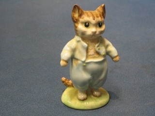 A Royal Albert Beatrix Potter figure "Tommy Kitten"
