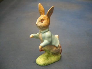 A large Centenary Beswick Beatrix Potter figure "Standing Peter Rabbit"