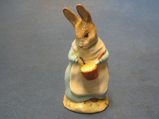 A Beswick Beatrix Potter figure "Tittlemouse" base with brown mark 1948