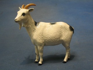 A Royal Doulton figure of a standing goat 5 1/2"