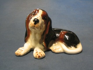A Sylvac figure of a seated dog, base marked 3642 Sylvac, 6"