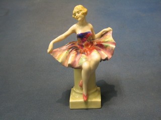 A Royal Doulton figure "Columbine" HN1439, base marked Potted by Doulton & Co, marked CB Royal Doulton RD no. 737565