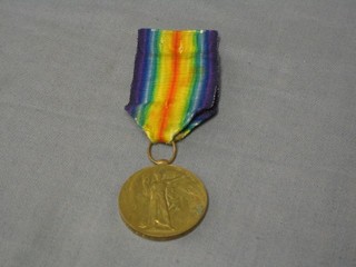 A WWI Victory medal to 290543 Pte. A Moore Royal Sussex Regiment