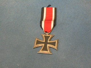 A WWII Iron Cross Second Class