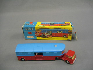 A Corgi Chipperfield's Circus horse transporter complete with 6 horses no. 1130, boxed