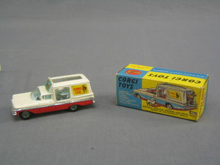 A Corgi Kennel Service wagon no. 486 complete with 4 dogs, boxed