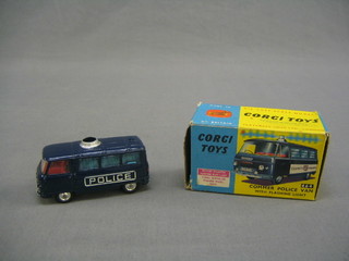 A Corgi Commer Police van no. 464, boxed (missing blue light from top)