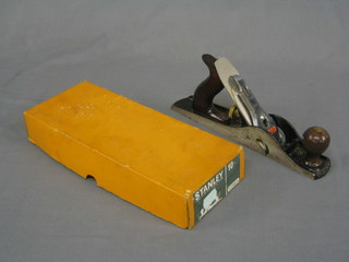 A Stanley No. 10 steel bottomed Jack plane, boxed