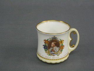 A Royal Doulton Edward VIII Coronation mug