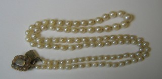 A rope of "pearls" 20"