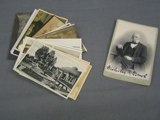 A small collection of postcards