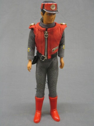 A Captain Scarlet figure