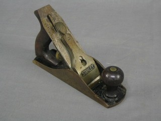 A Stanley Bailey No. 4 smoothing plane