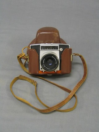 A Pentian camera with Zeiss lens