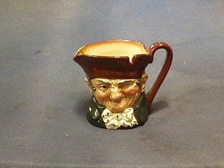 A medium Royal Doulton character jug Old Charlie 4" (chipped and repaired)