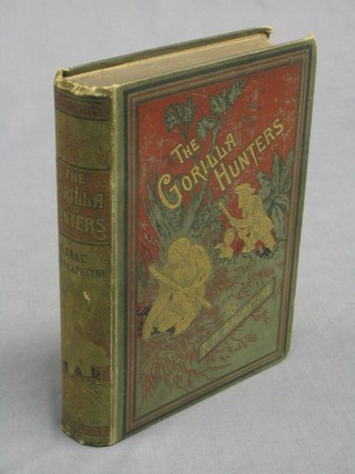 1 vol. R M Ballantyne "The Gorilla Hunters" 1890