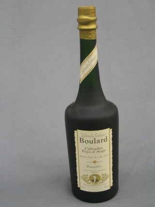 A bottle of Grand Solages Boulard