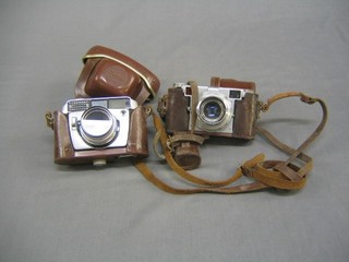 A Lodomat camera together with a Balad camera