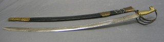 A reproduction Indian sabre