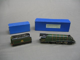 A Hornby OO EDL II locomotive Silver King, in blue box complete with tender, boxed,