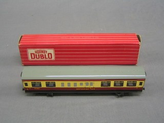 A Hornby OO 4048 composite restaurant car, in red box