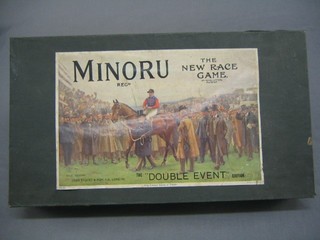 The Minour New Race Game, boxed