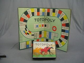 A Totopoly game complete with board