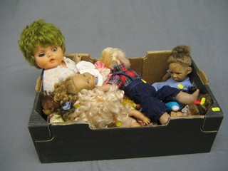 A collection of dolls