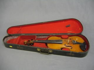 A childs violin, The Maidstone, cased