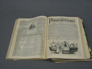 Vols. 4 and 5 of "The Pictorial Times"