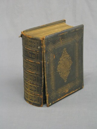 Cassell's Illustrated Holy Bible, leather bound (cover f)
