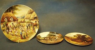 A collection of 29 Doulton, Wedgwood and other collectors plates