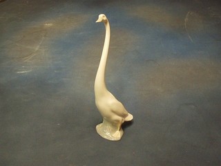 A Nao figure of a goose, the base marked Nao 13"