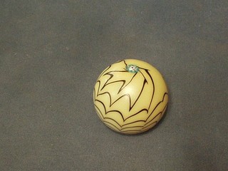 An Art Deco Pehaides paperweight