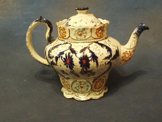 A Derby style teapot