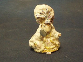 A Beatrix Potter Beswick figure Lady Mouse, brown mark to the base dated 1951