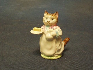 A Beatrix Potter Beswick figure Ribby, brown mark to base, dated 1951