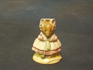 A Beswick Beatrix Potter figure The Old Woman Who Lived in a Shoe, brown mark to base, dated 1983