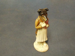 A Beswick Beatrix Potter figure  Pickles, gold mark to base and marked F Warne & Co Ltd