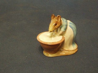 A Beswick Beatrix Potter figure Anna Maria, gold mark to base