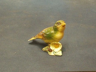 A Beswick figure of a Greenfinch, base marked 2105