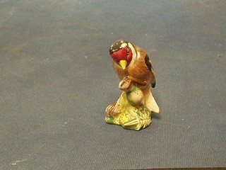 A Beswick figure of a Goldfinch, base marked 2273
