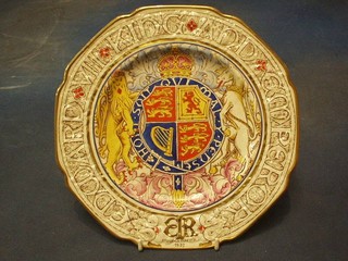 An Edward VIII Paragon Coronation plate 11"