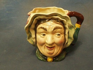 A Beswick pottery character jug in the form of Sarey Gamp