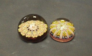 A Strathearn paperweight 2" and 1 other